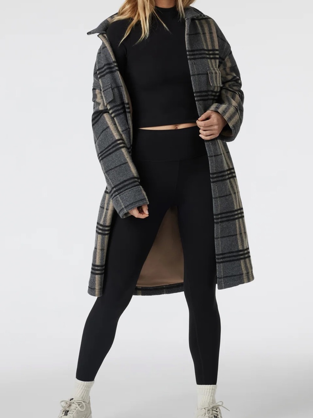 Vuori - WMNS - Ballard Coat - S - Picture 12 of 14